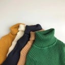 Rollkragenpullover für Kinder L602 9