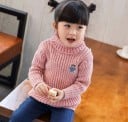 Jersey de cuello alto infantil con osito 8
