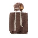 Set de sesión de fotos infantil: gorro y bufanda 2