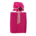 Set de sesión de fotos infantil: gorro y bufanda 7