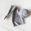 Set para sesión de fotos de bebé: gorro y manta 5