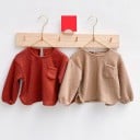 Suéter y pantalón corto para niños L1492 4