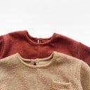 Suéter y pantalón corto para niños L1492 6