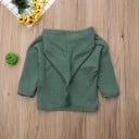 Button-Down-Pullover für Kinder L571 4
