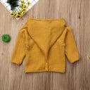 Button-Down-Pullover für Kinder L571 5