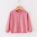 Button-Down-Pullover für Kinder L592 8