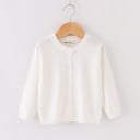 Button-Down-Pullover für Kinder L592 11