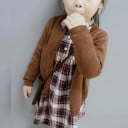 Button-Down-Pullover für Kinder L592 22