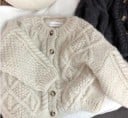 Button-Down-Pullover für Kinder L609 1