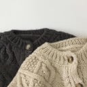Button-Down-Pullover für Kinder L609 4