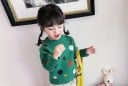Suéter infantil con lunares L625 5
