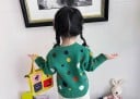 Suéter infantil con lunares L625 6