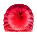 Dětský turban s bambulí 3