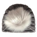 Dětský turban s bambulí 6