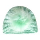 Dětský turban s bambulí 7