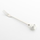 Tenedor de postre con gato 1