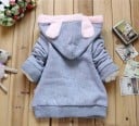 Sudadera de algodón para niña Conejo J1259 3