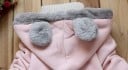 Sudadera de algodón para niña Conejo J1259 6