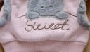 Sudadera de algodón para niña Conejo J1259 7