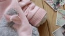 Sudadera de algodón para niña Conejo J1259 8