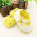 Zapatillas de algodón para niñas con flores 5