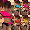 Bikini de niña P901 5