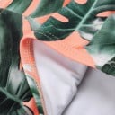 Bikini de niña con top con volantes 6