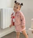 Chaqueta y falda niña L1153 3