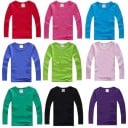 Långärmad T-shirt för barn B1534 14