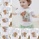 Camiseta infantil con letra 23