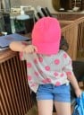 Camiseta infantil con caras sonrientes 6