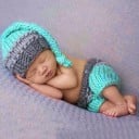 Conjunto de gorro y pantalón corto para niño 4