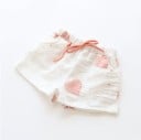 Conjunto de verano infantil con estampado: top y pantalón corto 4