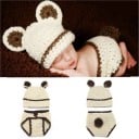 Conjunto de punto para sesión de fotos infantil 2