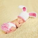 Conjunto de punto para sesión de fotos infantil 3