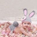 Conjunto de punto para sesión de fotos infantil 5