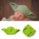 Conjunto de punto para sesión de fotos infantil 7