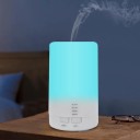 Aromadiffusor i cylindrisk form för att dofta upp rummet Belysning Timer upp till 180 minuter Behållare 125 ml Strömförsörjning via USB Mått 13 x 3