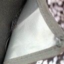 Bilsäteöverdrag för stora och jättestora hundar till bagageutrymmet och baksätena Vattentålig polyester och PVC Fäste 7