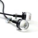 LED-lampor eagle eye för 12 V 2 st Kompakta lampor med en diameter på 18 mm och en effekt på 1,2 W Fäste med skruv och mutter 4