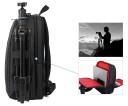 Ryggsäck för DSLR-kamera och objektiv med fack för bärbar dator 15,6 tum Stativfäste Vattentålig 30 x 43 x 15,5 cm 5