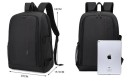 Ryggsäck för DSLR-kamera och objektiv med fack för bärbar dator 15,6 tum Stativfäste Vattentålig 30 x 43 x 15,5 cm 7