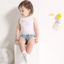 Bomullssockor för spädbarn och småbarn från födseln till 3 år Korta barnsockor med roliga bilder Bekväma för varje dag 16
