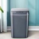 Sensorstyrd beröringsfri soptunna för kök och vardagsrum Öppning av locket med handrörelse eller beröring Plast Drivs via USB-kabel 3