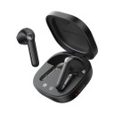 Trådlösa peckhörlurar med laddningsbox för musik och telefonsamtal Bluetooth 5.2 Inbyggd mikrofon Musikuppspelningskontroll 5
