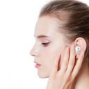 Trådlösa in-ear hörlurar med mikrofon Bluetooth 5.1 Stöd för röstassistent Räckvidd 10 m Laddningsbox 300 mAh Känslighet 105 dB 4