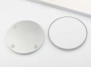 Trådlös Qi-laddare 10 W för telefoner med trådlös laddning Rund platta av plast ABS och metall Strömförsörjning via Micro USB 8