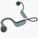 Trådlösa hörlurar på kindbenen Bluetooth 5.0 Båge bakom huvudet Batteritid ungefär 6 timmar Räckvidd 10 m Volym- och musikstyrning 3
