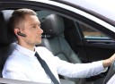 Trådlös bluetooth-hörlur bakom örat med mikrofon Handsfree för telefonsamtal Samtals- och musikstyrning Batteri 260 mAh Räckvidd 10 m 3