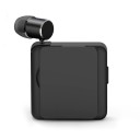 Bluetooth 5.0 handsfree hörlur med mikrofon och klämma Styrning av samtal och musik Räckvidd 10 m Batteritid 10 timmar Mått 3,6 x 3,6 x 1,2 cm 4